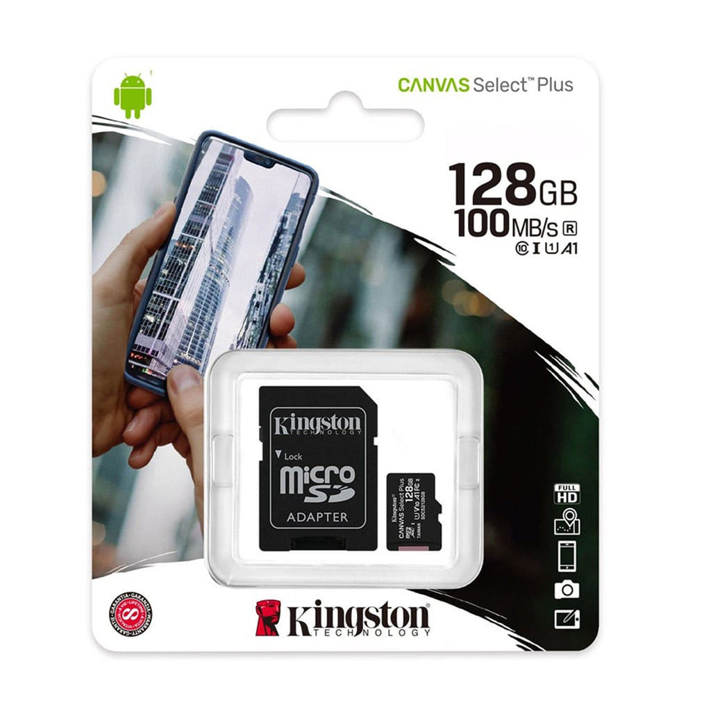 Memoria Kingston Micro SD 128GB