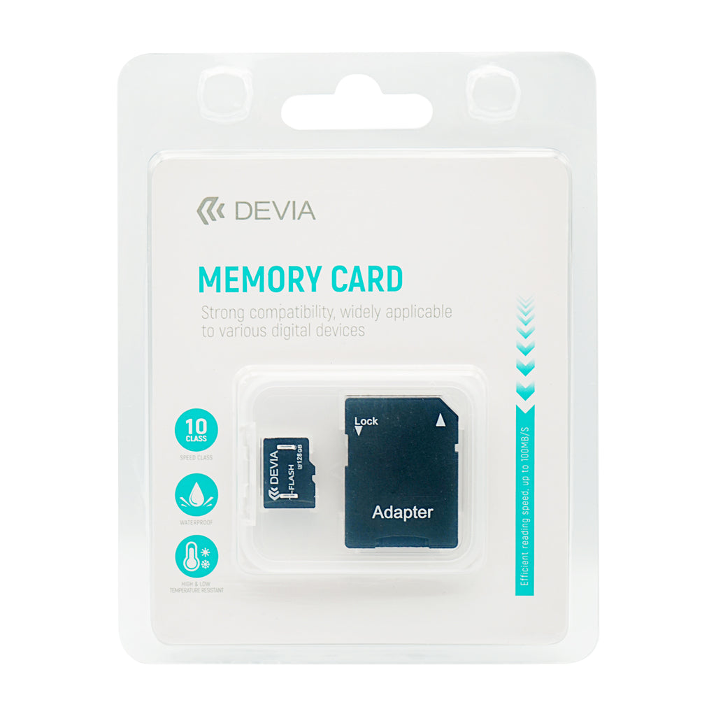 Memoria Devia MICRO SD 128GB