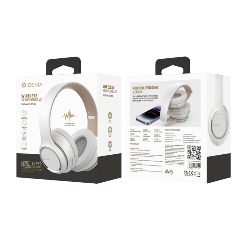 Audífonos Devia Wireless Headset v2