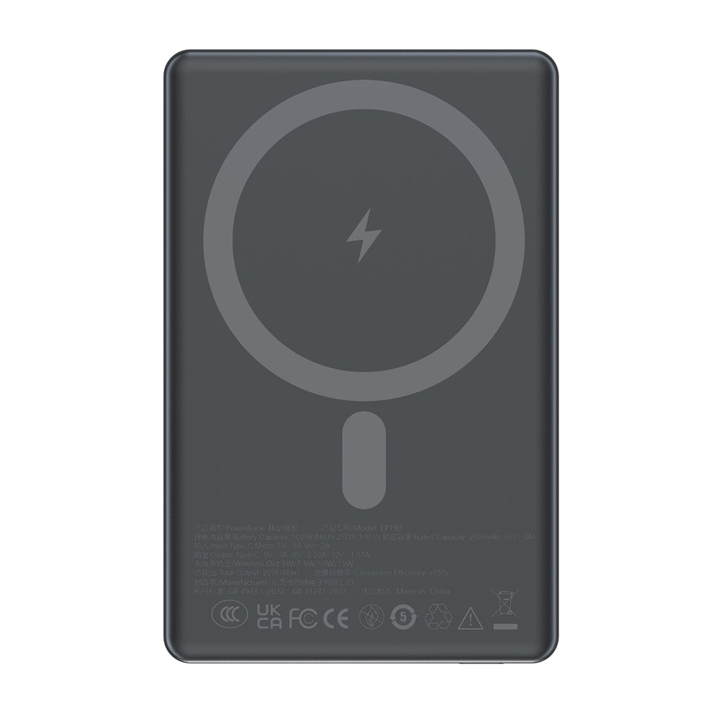 Bateria Devia Mini PD Portatil 5K