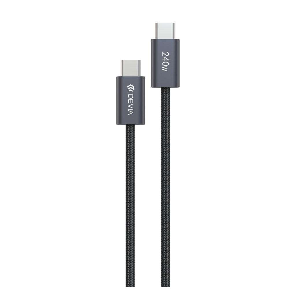 Cable Devia 240W Tipo C-A-C 1.5M