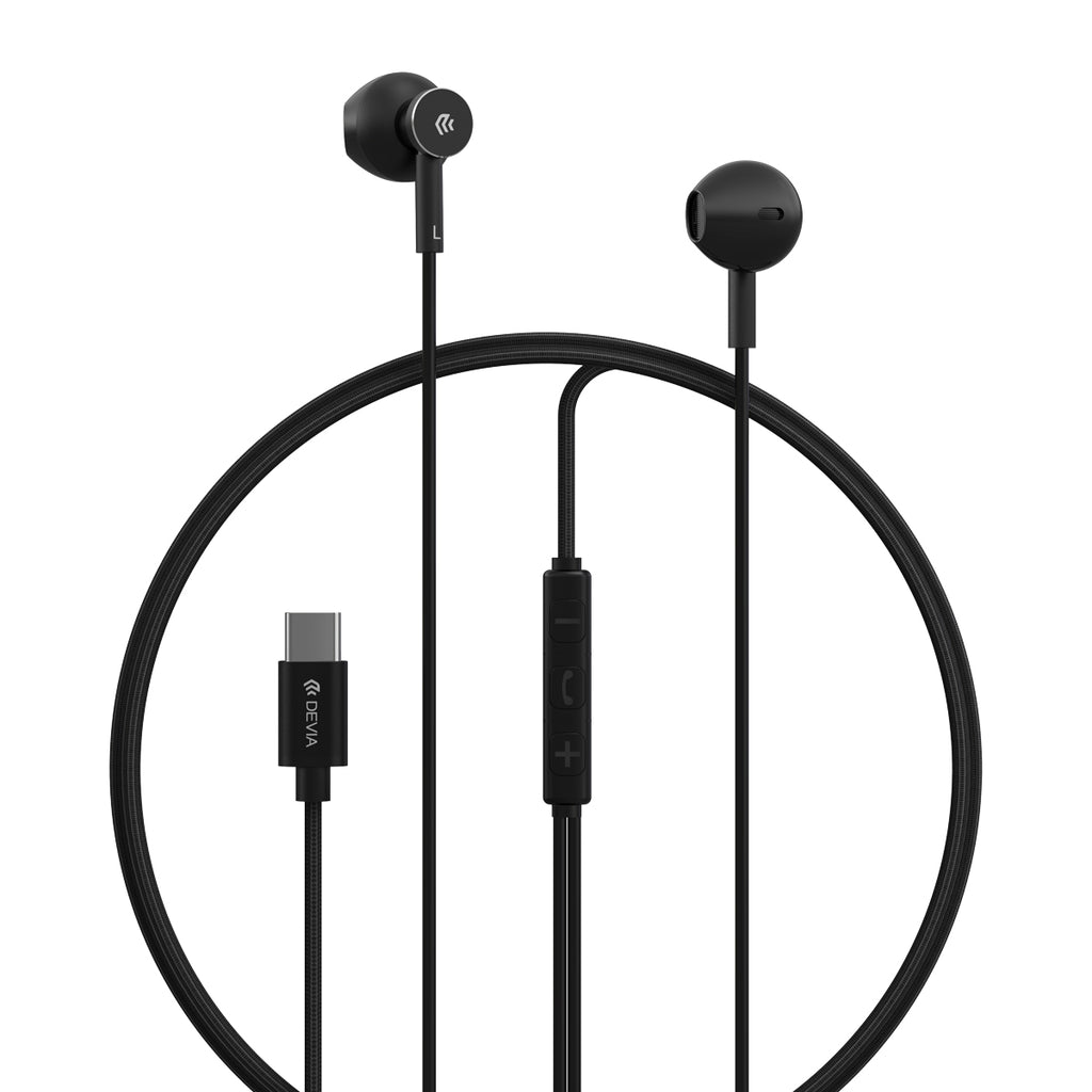 Audífonos Devia Metálicos Alámbricos Smart Series M2