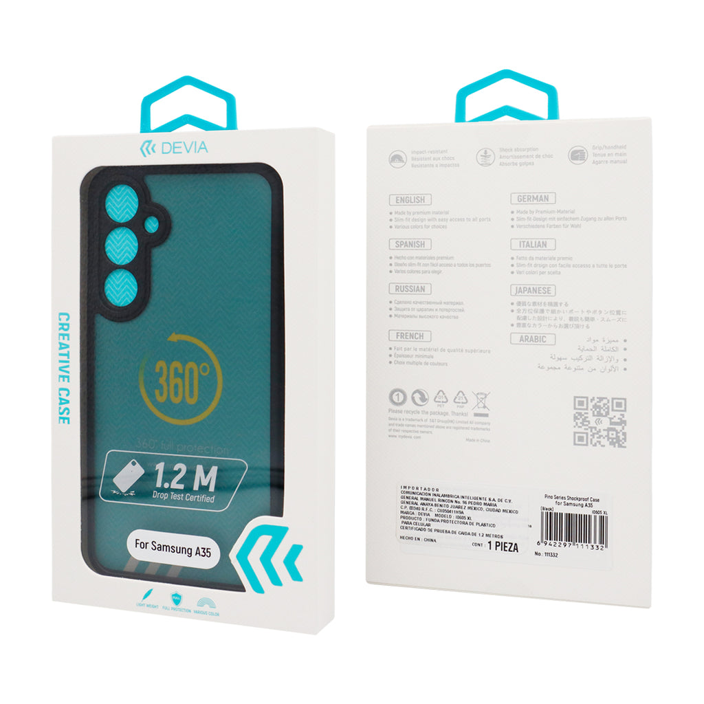 Funda Devia Samsung A35