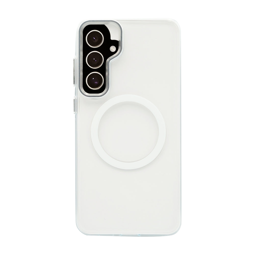 Funda Devia Crystal Mag Shockproof S25 Plus