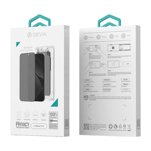 Mica Devia Cristal Tem Privacy iPhone 17 Air