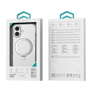 Funda Devia Mag iPhone 17 Brack