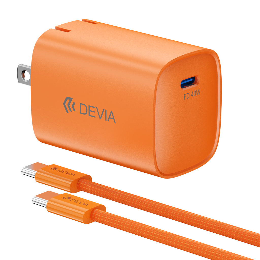 Cargador Devia Ultra 6 40W C-C