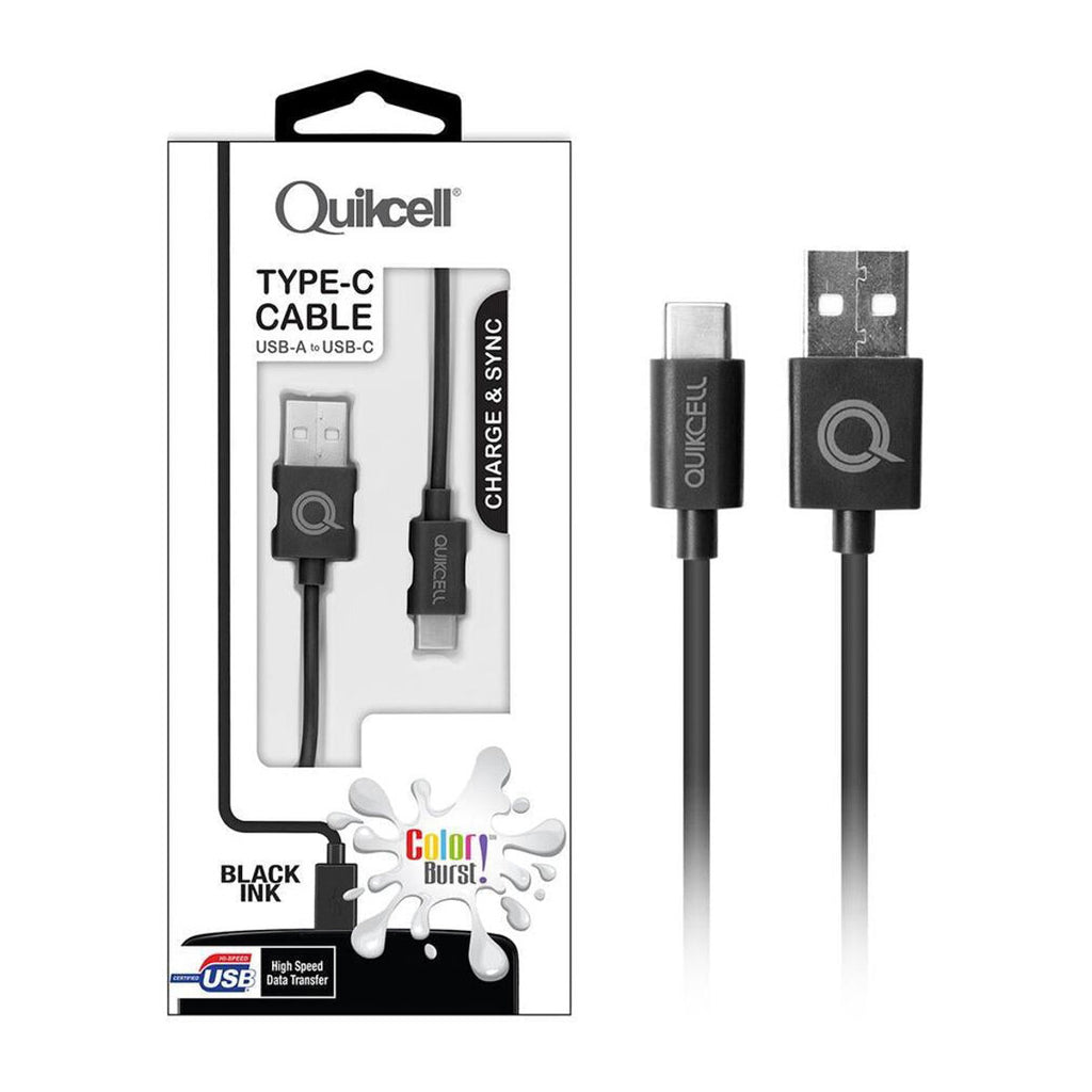 Cable Quikcell USB C 1m